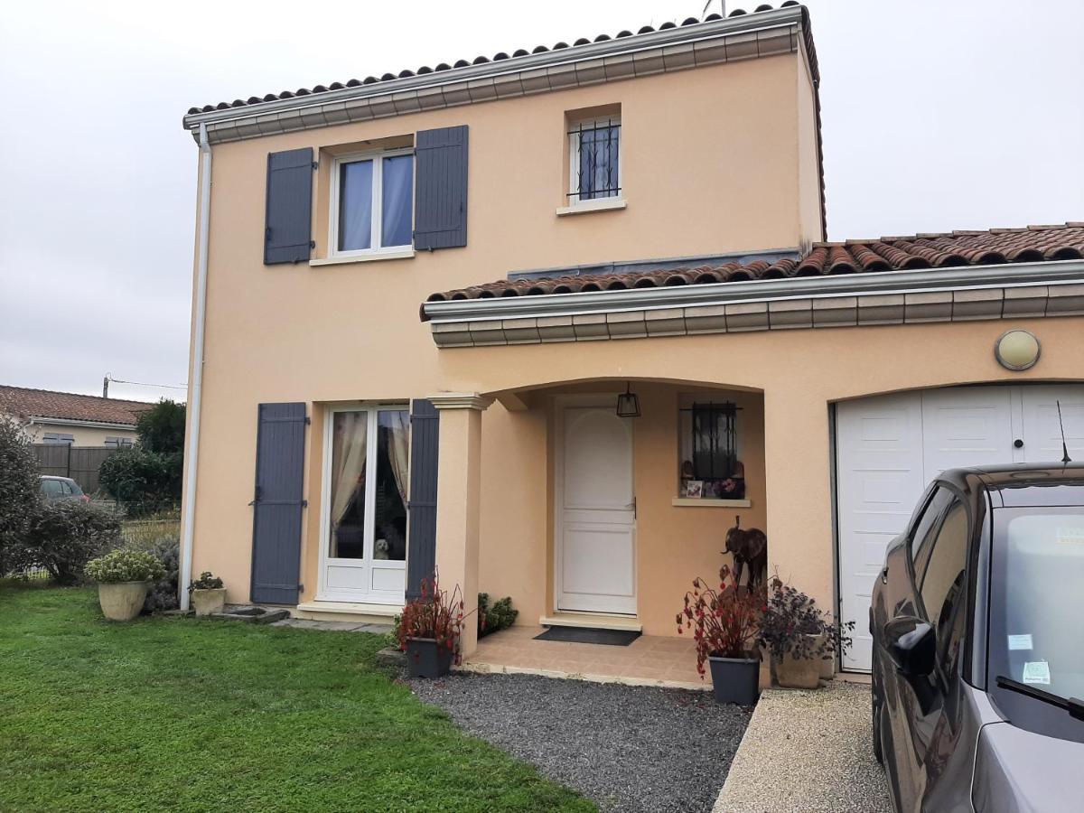 Chambre De L'Estuaire Anglade Esterno foto